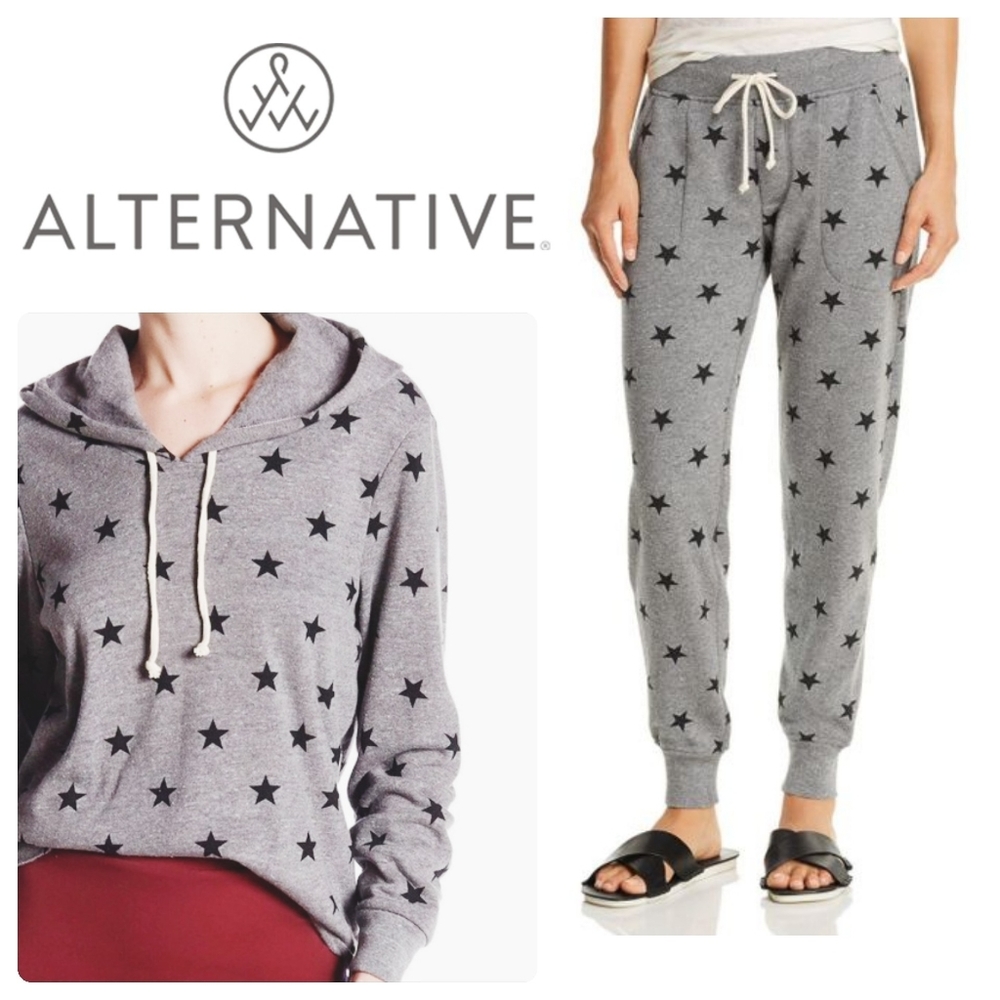 CoOrd SET! Alternative fleece joggers & hoodie